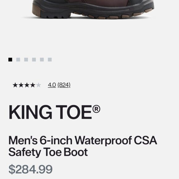 KING TOE RED WING BOOTS main image 6